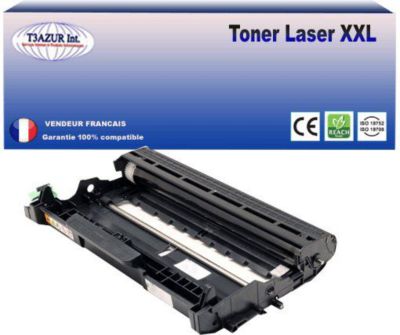 Cassette de chargement T3AZUR compatible avec Brother DR3100, DR3200