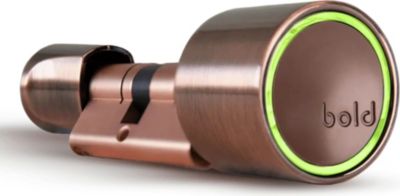 Serrure connectée BOLD Serrure connectée Bold SX-33 - Cuivre