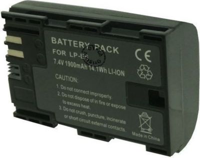 Batterie appareil photo OTECH Batterie pour CANON EOS 90D