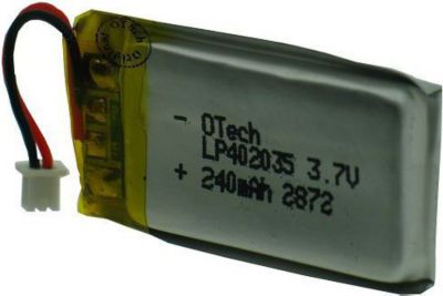 Batterie casque OTECH Batterie casque sans fil pour PLANTRONI