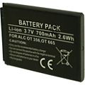 Batterie téléphone portable OTECH Batterie pour ALCATEL ONE TOUCH 1040D