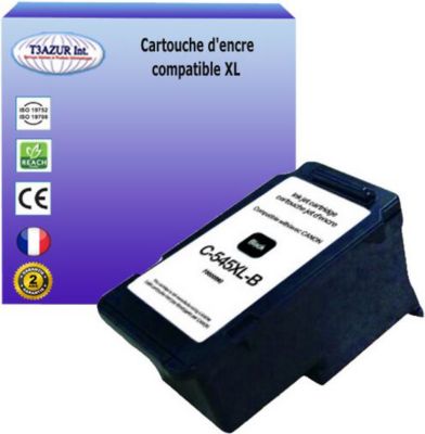 Cartouche d'encre T3AZUR pour Canon Pixma TS3351, TS3352 Noir Cartouche d'encre T3AZUR pour Canon Pixma TS3351, TS3352 Noir