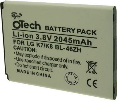 Batterie téléphone portable OTECH Batterie pour LG BL-45F1F