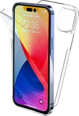 Coque intégrale XEPTIO Apple iPhone 15 Plus 5G tpu intégrale