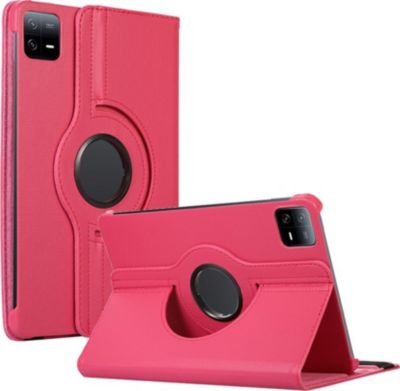 Housse XEPTIO Xiaomi Pad 6 360 rose Housse XEPTIO Xiaomi Pad 6 360 rose