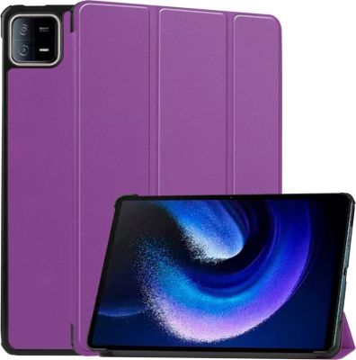 Housse XEPTIO Xiaomi Pad 6 Pro violette