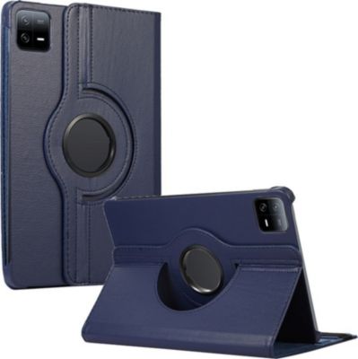 Housse XEPTIO Xiaomi Pad 6 Pro 360 bleu