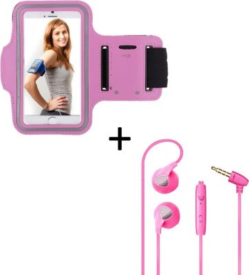 Pack SHOT CASE Pack IPHONE 15 Brassard Ecouteurs ROSE Pack SHOT CASE Pack IPHONE 15 Brassard Ecouteurs ROSE