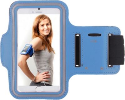 Brassard SHOT CASE Brassard Sport IPHONE 15 T6 BLEU CIEL