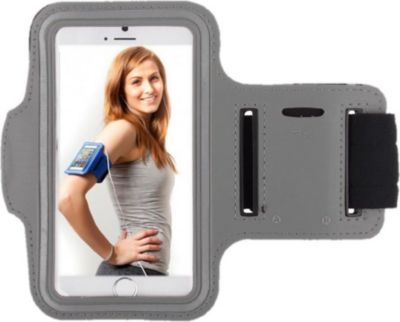 Brassard SHOT CASE Brassard Sport IPHONE 15 Pro T6 GRIS