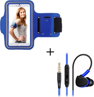 Pack SHOT CASE Pack IPHONE 15 Plus Brassard BLEU Pack SHOT CASE Pack IPHONE 15 Plus Brassard BLEU