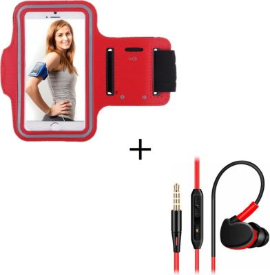 Pack SHOT CASE Pack IPHONE 15 Plus Brassard ROUGE Pack SHOT CASE Pack IPHONE 15 Plus Brassard ROUGE