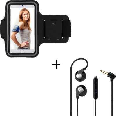 Pack SHOT CASE Pack IPHONE 15 Pro Brassard NOIR