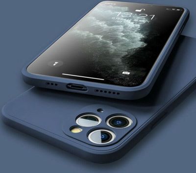 Coque SHOT CASE Coque Silicone Mat IPHONE 15 BLEU