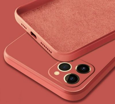 Coque SHOT CASE Coque Silicone Mat IPHONE 15 ROUGE