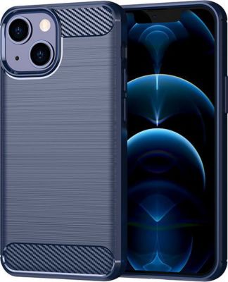 Pack SHOT CASE Pack IPHONE 15 Coque Film Anti-Spy BLEU