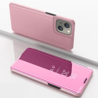 Coque SHOT CASE Clapet Miroir IPHONE 15 Plus ROSE Coque SHOT CASE Clapet Miroir IPHONE 15 Plus ROSE