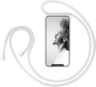 Coque avec cordon SHOT CASE Coque avec Cordon IPHONE 15 Plus BLANC Coque avec cordon SHOT CASE Coque avec Cordon IPHONE 15 Plus BLANC