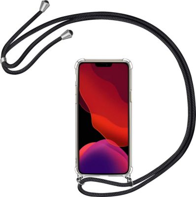 Coque avec cordon SHOT CASE Coque avec Cordon IPHONE 15 Pro NOIR