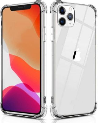 Coque SHOT CASE Coque Anti-Chocs IPHONE 15 Pro Max NOIR