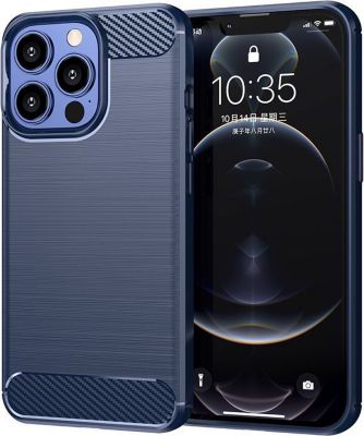 Pack SHOT CASE Pack IPHONE 15 Pro Coque Films x3 BLEU