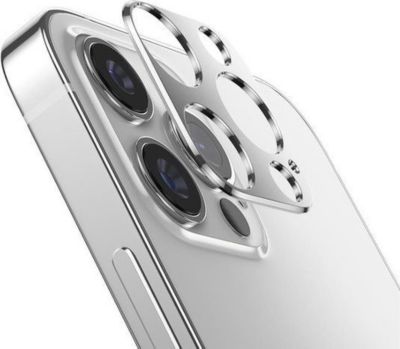 Coque SHOT CASE Protège Cameras IPHONE 15 Pro 3D ARGENT