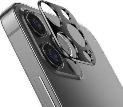 Coque SHOT CASE Protège Cameras IPHONE 15 Pro 3D NOIR