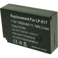 Batterie appareil photo OTECH pour CANON LP-E17