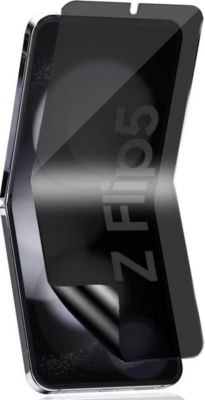 Protège écran XEPTIO Samsung Galaxy Z Flip 5 5G vitre espion