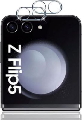 Protège objectif XEPTIO Samsung Galaxy Z Flip 5 5G caméra