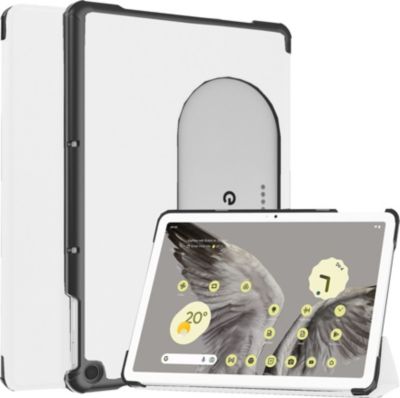 Housse XEPTIO Google Pixel Tablet Etui blanc