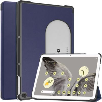 Housse XEPTIO Google Pixel Tablet Etui bleu