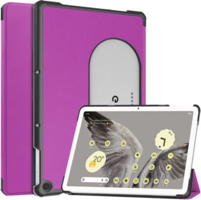 Housse XEPTIO Google Pixel Tablet Etui violet