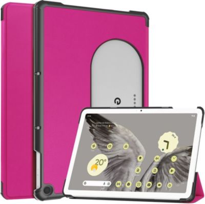 Housse XEPTIO Google Pixel Tablet Etui rose