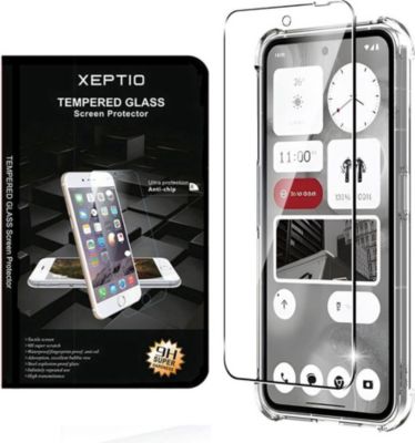 Protège écran XEPTIO Nothing Phone 2 5G tempered glass