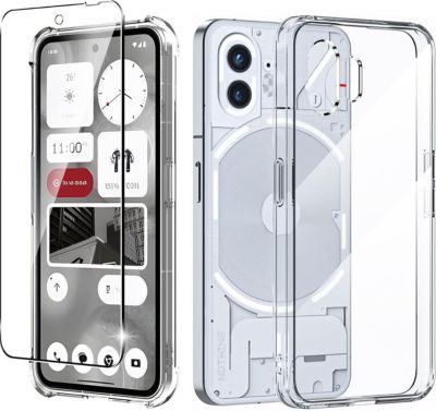 Protège écran XEPTIO Nothing Phone 2 5G coque et vitre