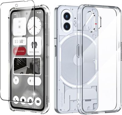 Protège écran XEPTIO Nothing Phone 2 5G coque et vitre Protège écran XEPTIO Nothing Phone 2 5G coque et vitre