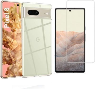 Protège écran XEPTIO Google Pixel 8 tpu et vitre