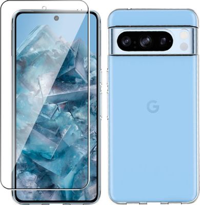 Protège écran XEPTIO Google Pixel 8 Pro coque et vitre Protège écran XEPTIO Google Pixel 8 Pro coque et vitre