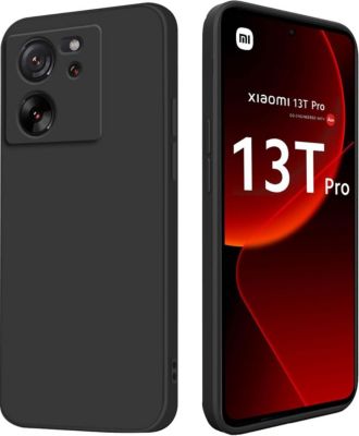 Coque XEPTIO Xiaomi 13T 5G tpu noir