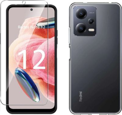 Protège écran XEPTIO Xiaomi Redmi 12 4G tpu et vitre