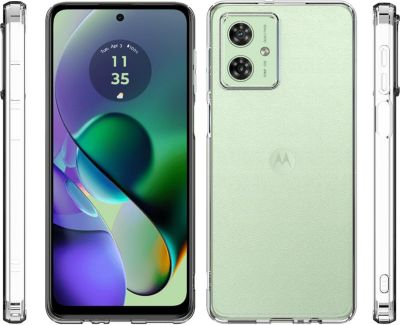 Coque XEPTIO Motorola Moto G54 5G gel tpu