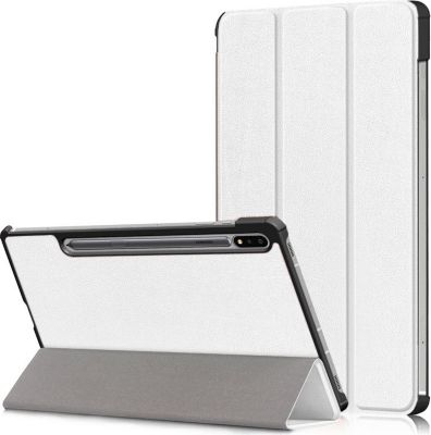 Housse XEPTIO Samsung Galaxy TAB S9 FE Etui blanc Housse XEPTIO Samsung Galaxy TAB S9 FE Etui blanc