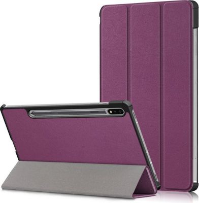 Housse XEPTIO Samsung Galaxy TAB S9 FE Etui violet