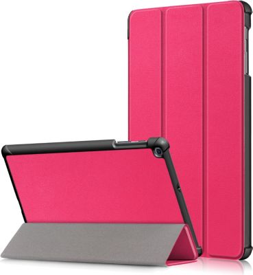 Housse XEPTIO Samsung Galaxy TAB S9 FE rose