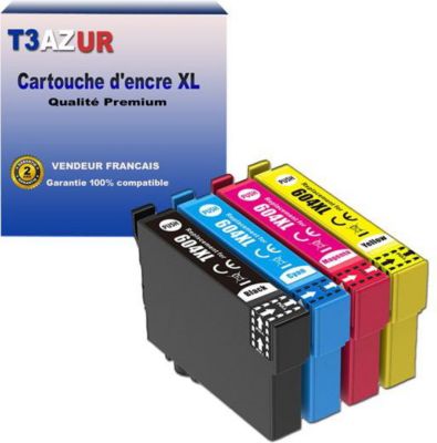 T3AZUR compatible avec Epson XP-2205 (Pack 4) T3AZUR compatible avec Epson XP-2205 (Pack 4)