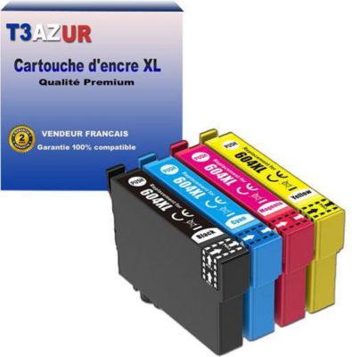 T3AZUR compatible avec Epson XP-4205 (Pack 4)