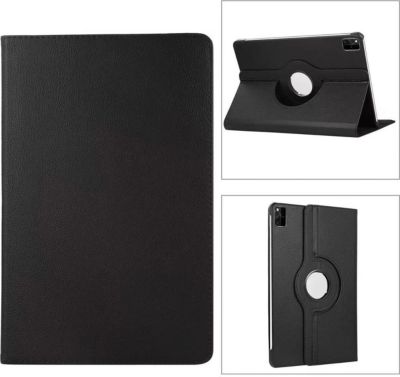 Housse XEPTIO Xiaomi Redmi Pad SE 360 noir Housse XEPTIO Xiaomi Redmi Pad SE 360 noir