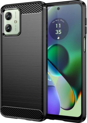 Coque XEPTIO Motorola Moto G84 5G tpu noir