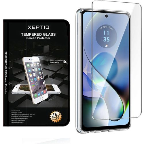 Protège écran XEPTIO Galaxy S23 Ultra 5G vitre de protection
